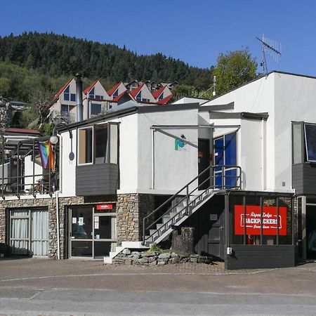 Aspen Lodge Backpackers ควีนส์ทาวน์ ภายนอก รูปภาพ
