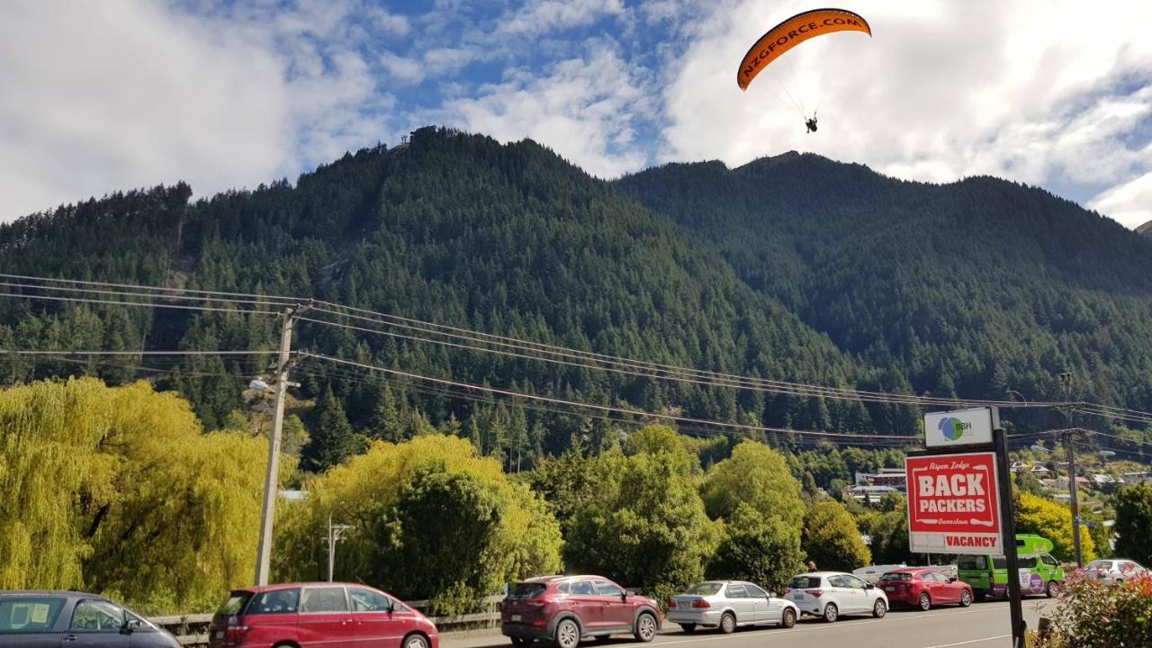 Aspen Lodge Backpackers ควีนส์ทาวน์ ภายนอก รูปภาพ